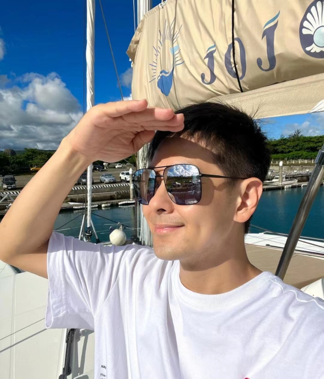 林志颖|林志颖遭车祸遇贵人,被陌生路人及时拉出,救护车碰巧经过现场