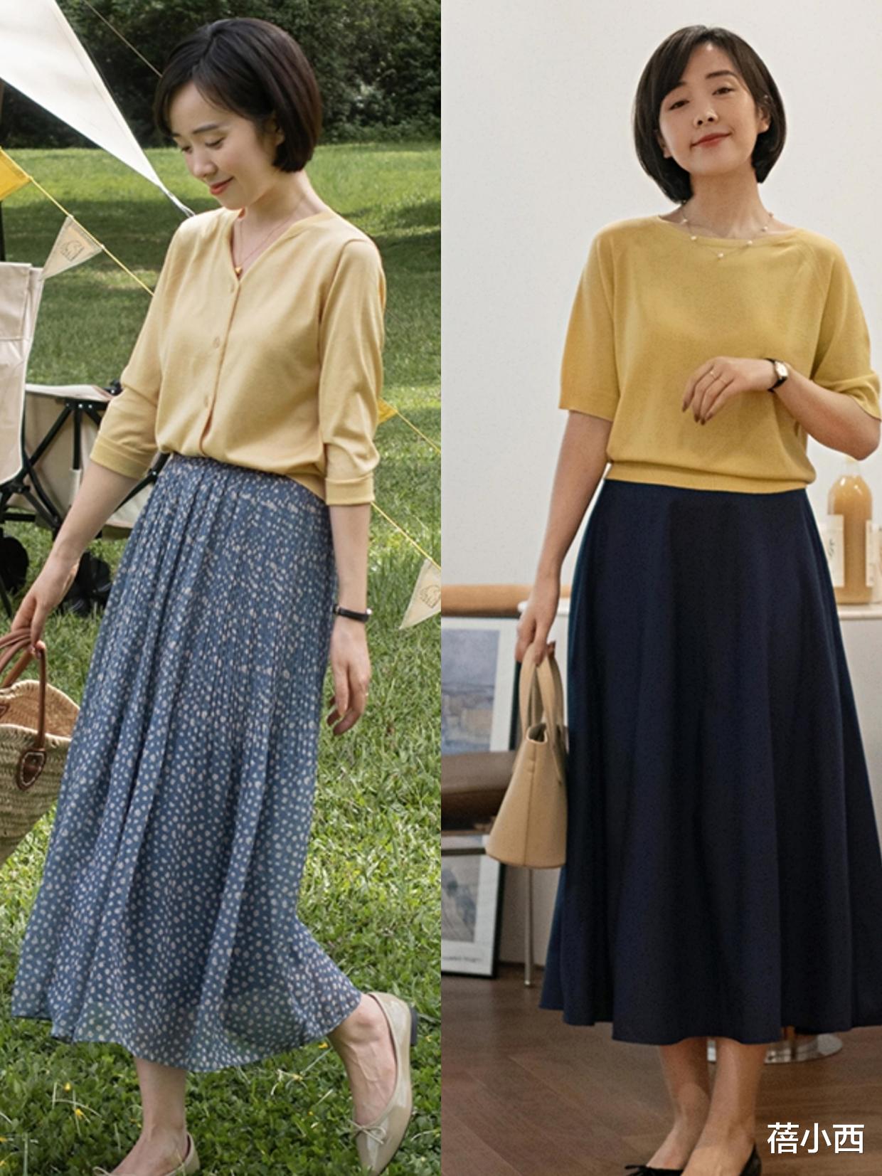 夏季衣服别买太多，推荐这3件“百搭单品”，一件比一件时髦显瘦