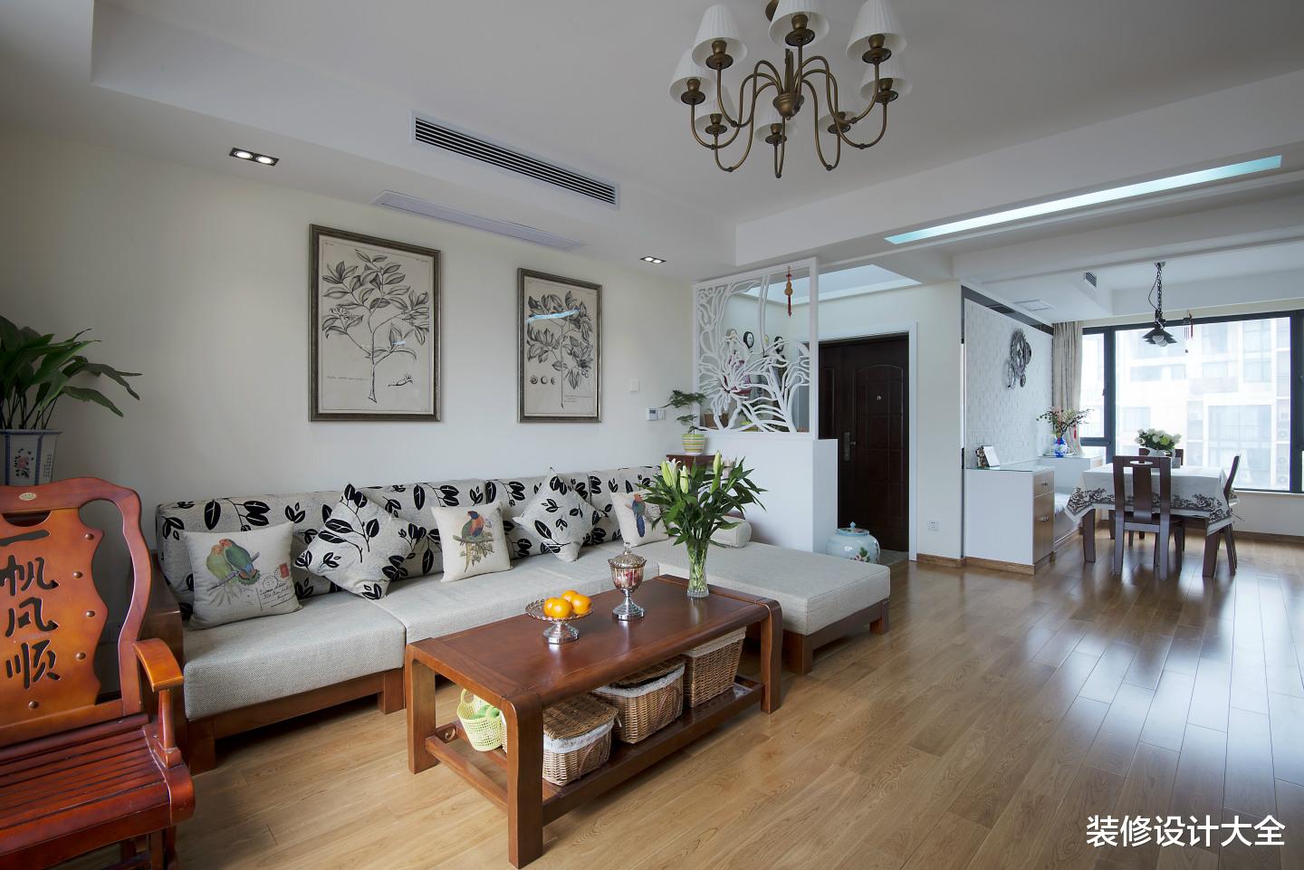 多亏有个勤快媳妇,新房收拾的干净整洁,请朋友做客面子十足!