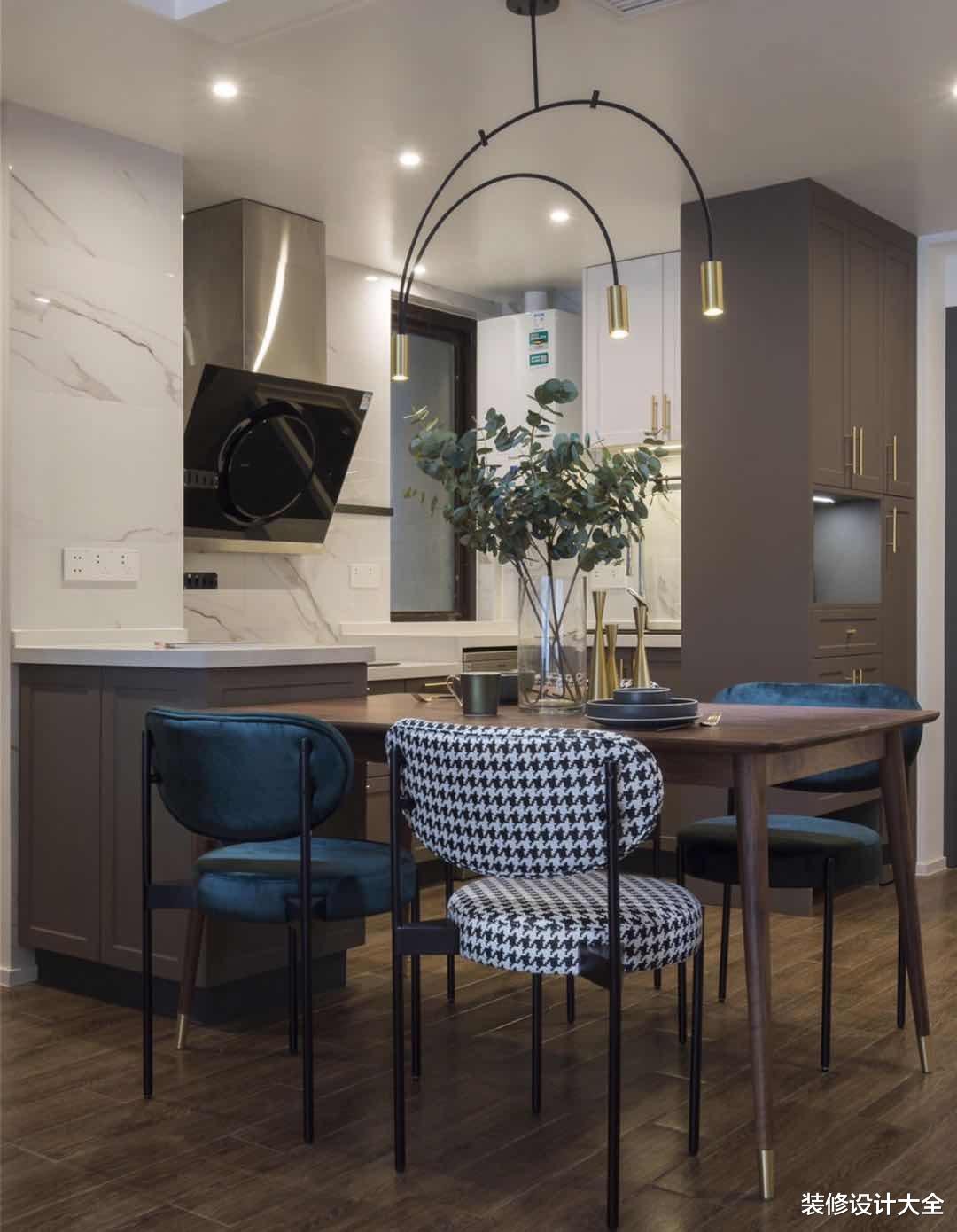 89㎡两房混搭风,干净利落中不乏小众设计的创意!