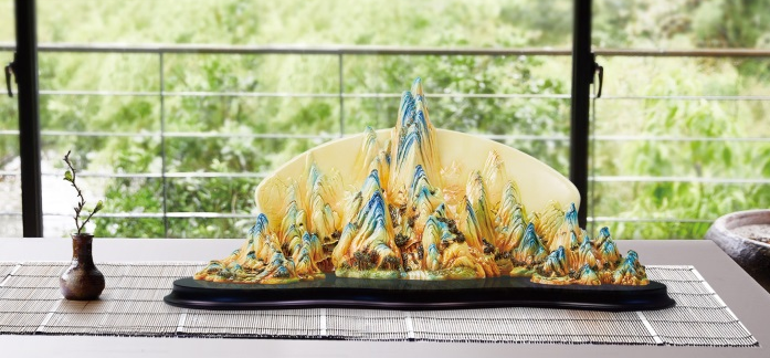 千里江山图|春晚刷屏舞蹈《只此青绿》灵感来源 最美巨卷《千里江山图》乃18岁少年之作