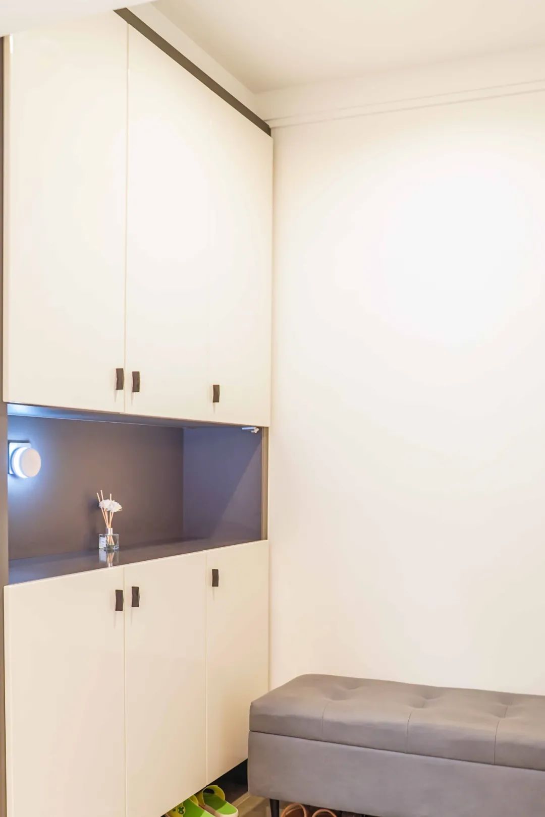 家有儿女,106㎡三居室竟然将收纳做到了极致,妙啊!