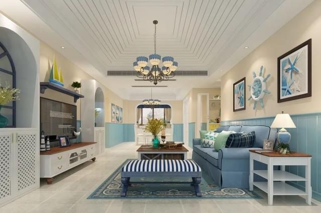 夏日来袭,地中海度假风格不容错过