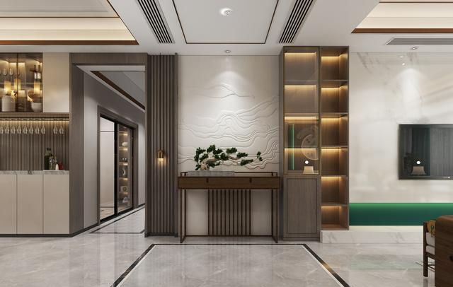 想问一下装修中新中式都有哪些颜色比较好?