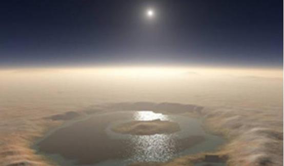 火星出现巨大湖泊,面积超600平方公里,科学家:不排除有生命