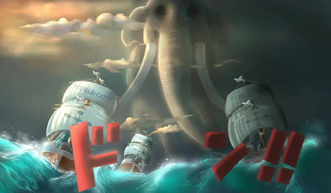 海贼王|海贼王1040话情报：大妈退场前还立大功！象主身份终于揭晓