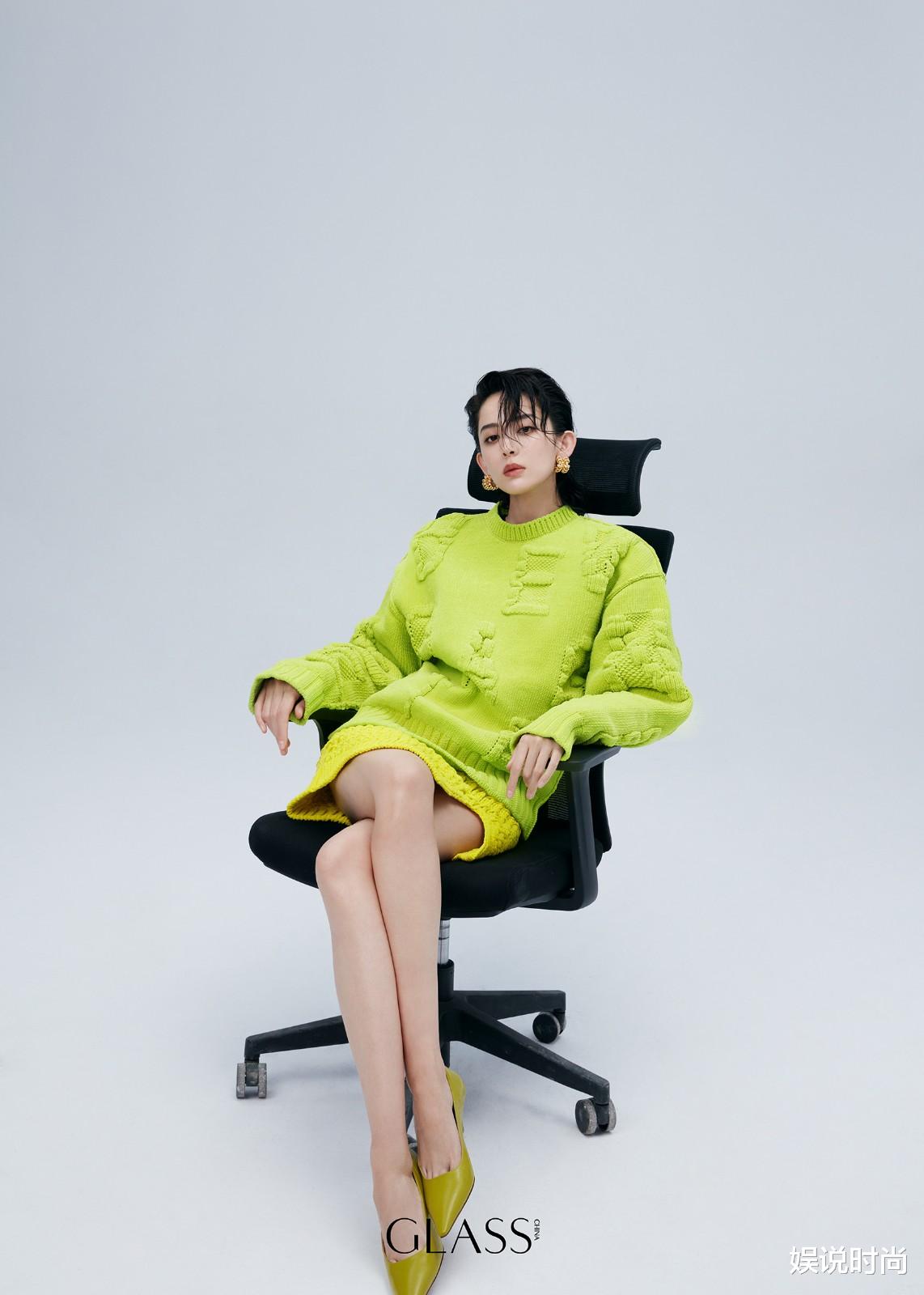 古力娜扎|袁姗姗和古力娜扎撞衫!一个时尚,一个高级,她的时尚表现力太强