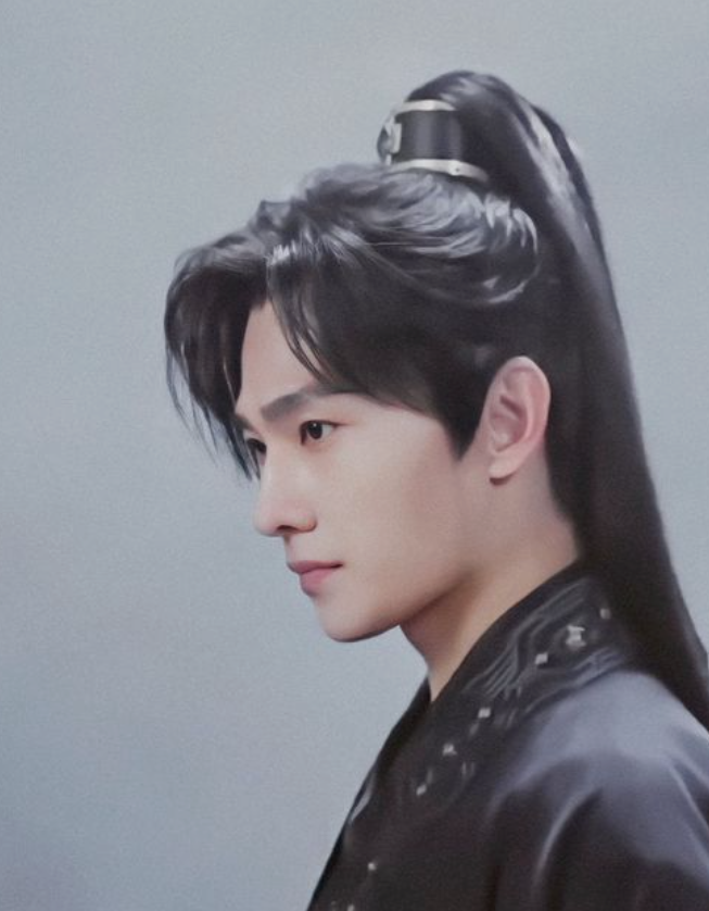 杨洋|杨洋的古装就是漫画里走出来的男主