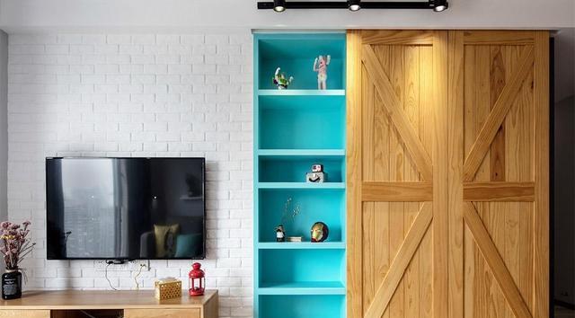 15万装北欧风清新两居,这效果四白落地也值了!