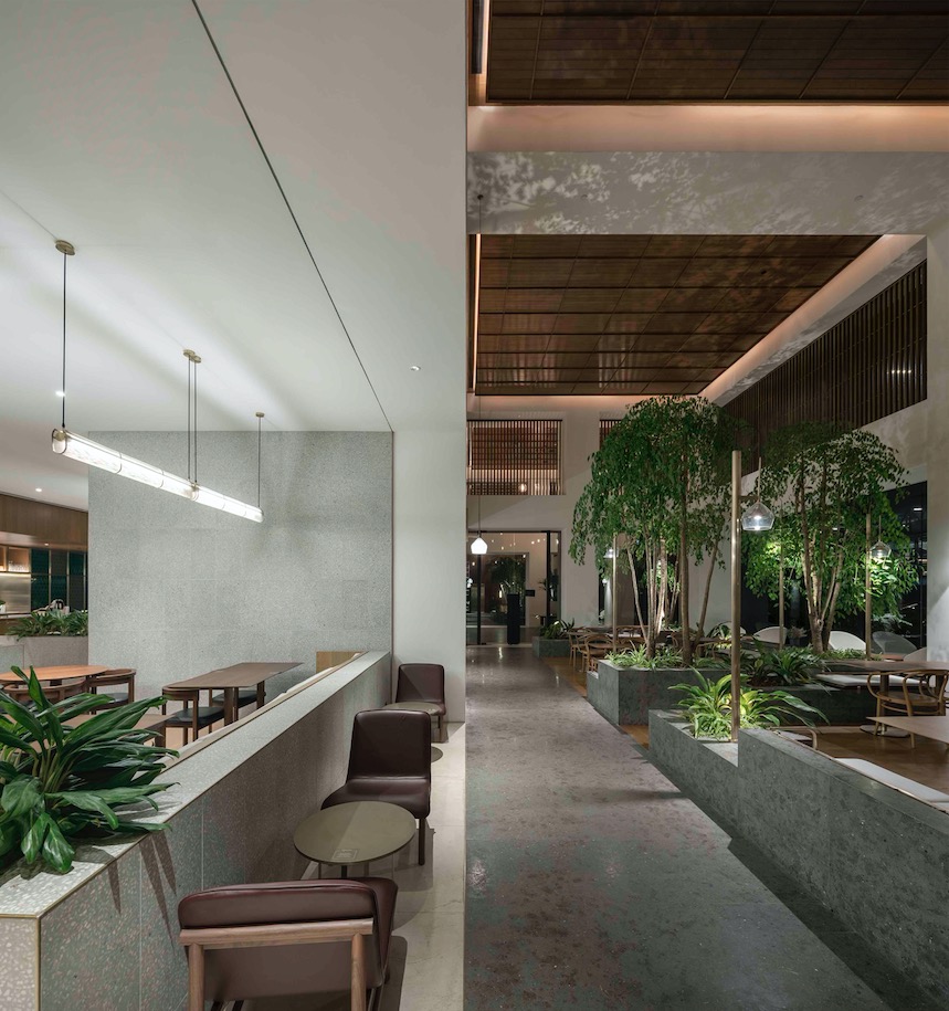 亿伽设计│酒店设计│吉隆坡Alila酒店:整齐的方格结构贯穿空间