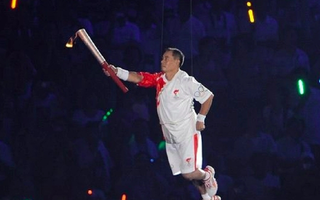 李宁|李宁与儿子、女儿合照:22岁儿子帅气,身高超过李宁,女儿美丽可爱