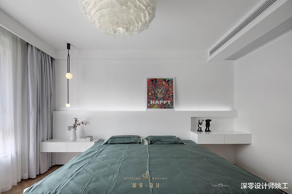 140㎡客餐厨一体,阳台和客厅打通,整个室内采光优秀的不是一点点