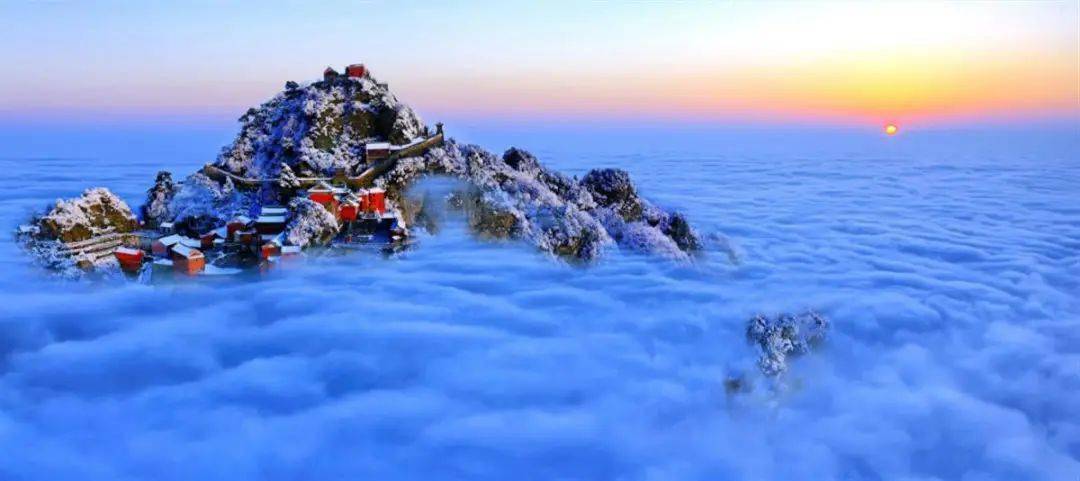 度假区|冬季到湖北来滑雪