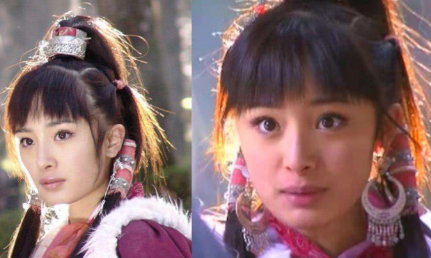 杨幂|杨幂喜欢谢霆锋？当杨幂骑在谢霆锋头上时，谢霆锋的动作说明人品