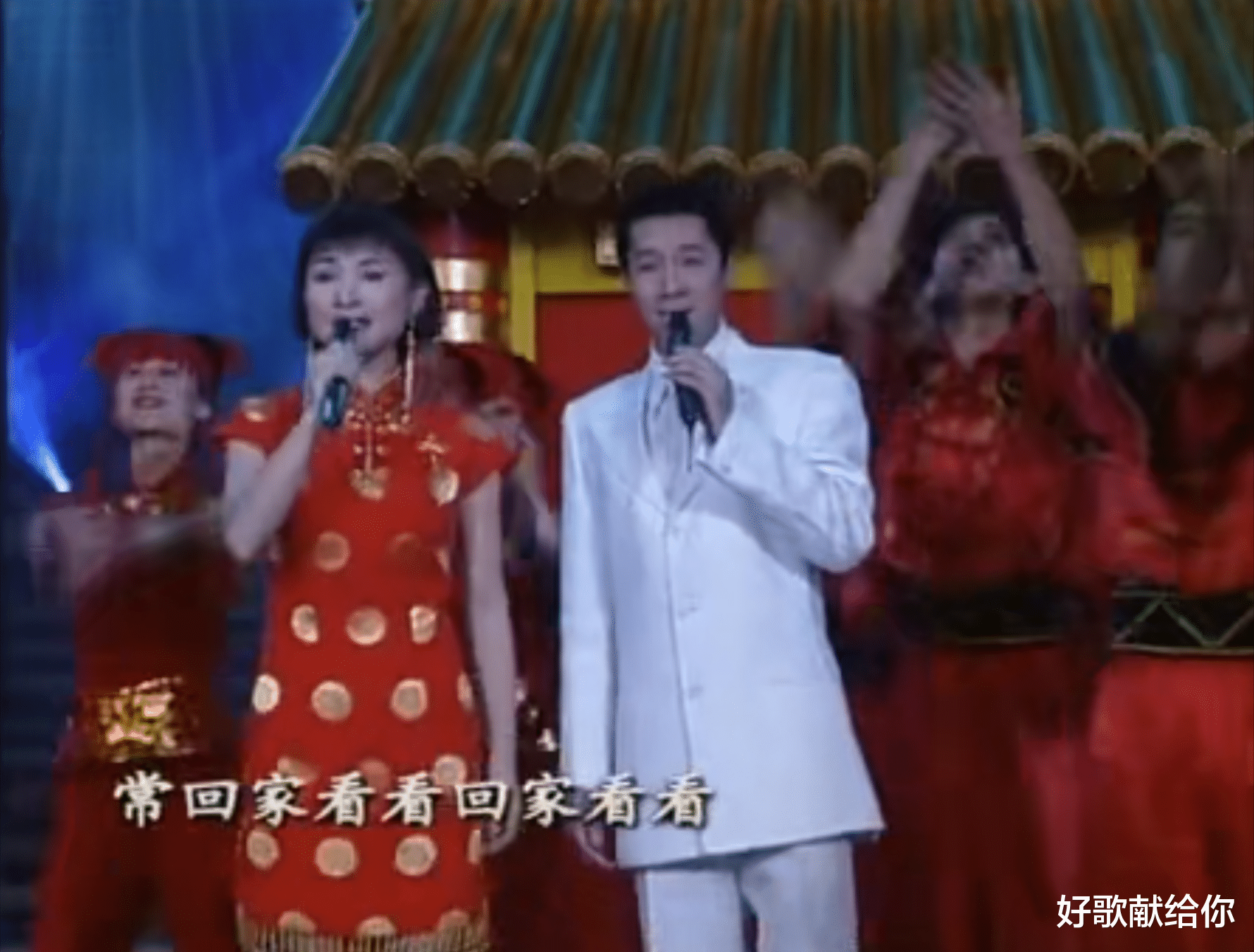 春晚|10首春晚金曲,红透大江南北,感情牌始终都是征服这个舞台的利器