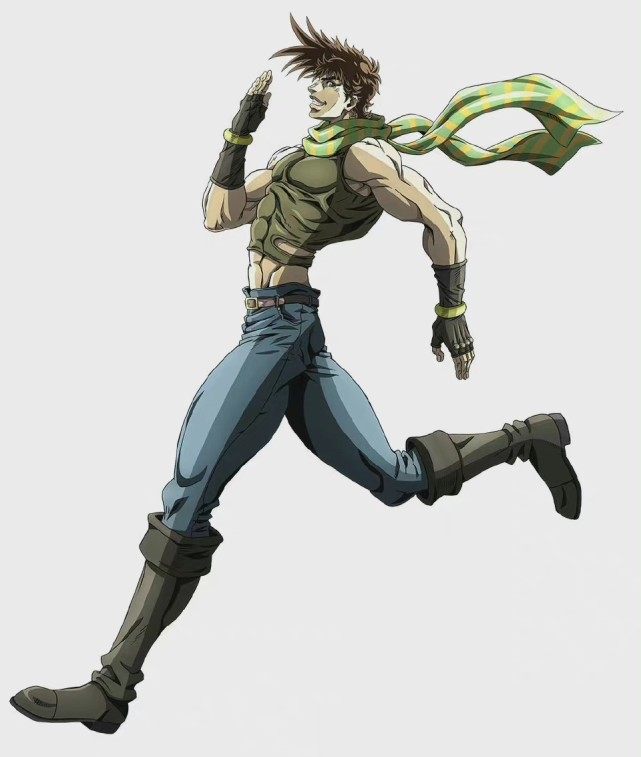 jojo|JOJO动画10周年6JO同框,3人同为195cm,承太郎却显得最高