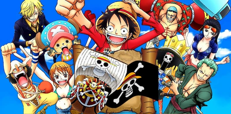 漫画|日本网友最喜欢漫画Top5，海贼王实力排名第一！