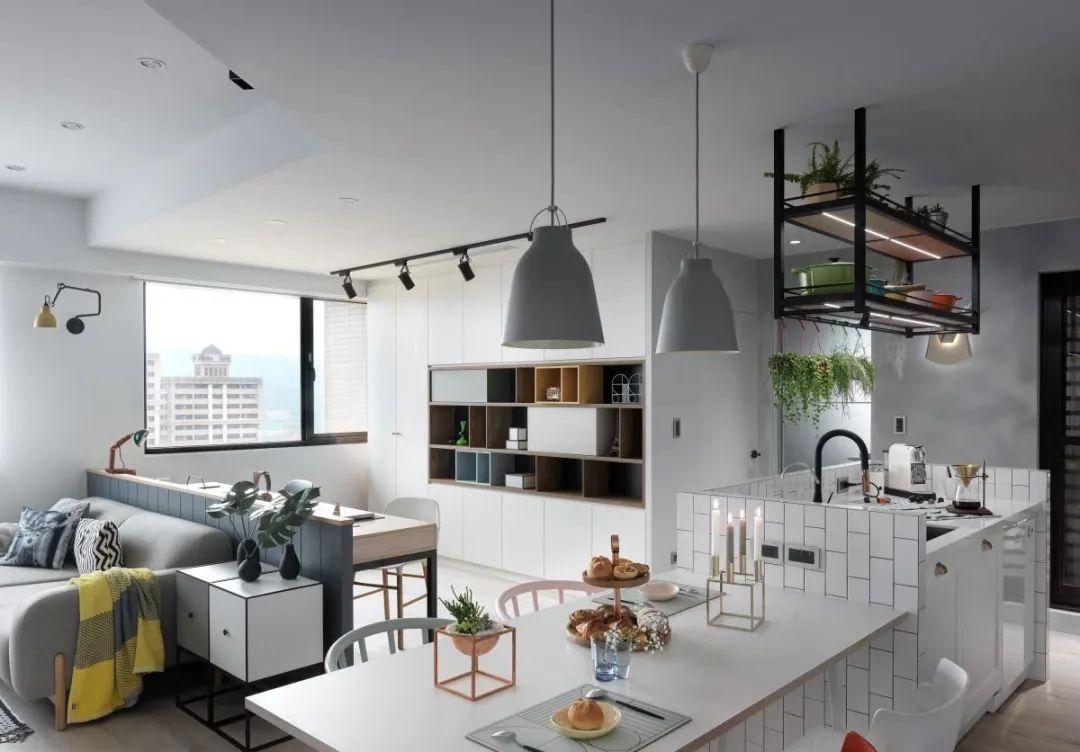 看完这10个小户型厨房,你就知道怎么装了