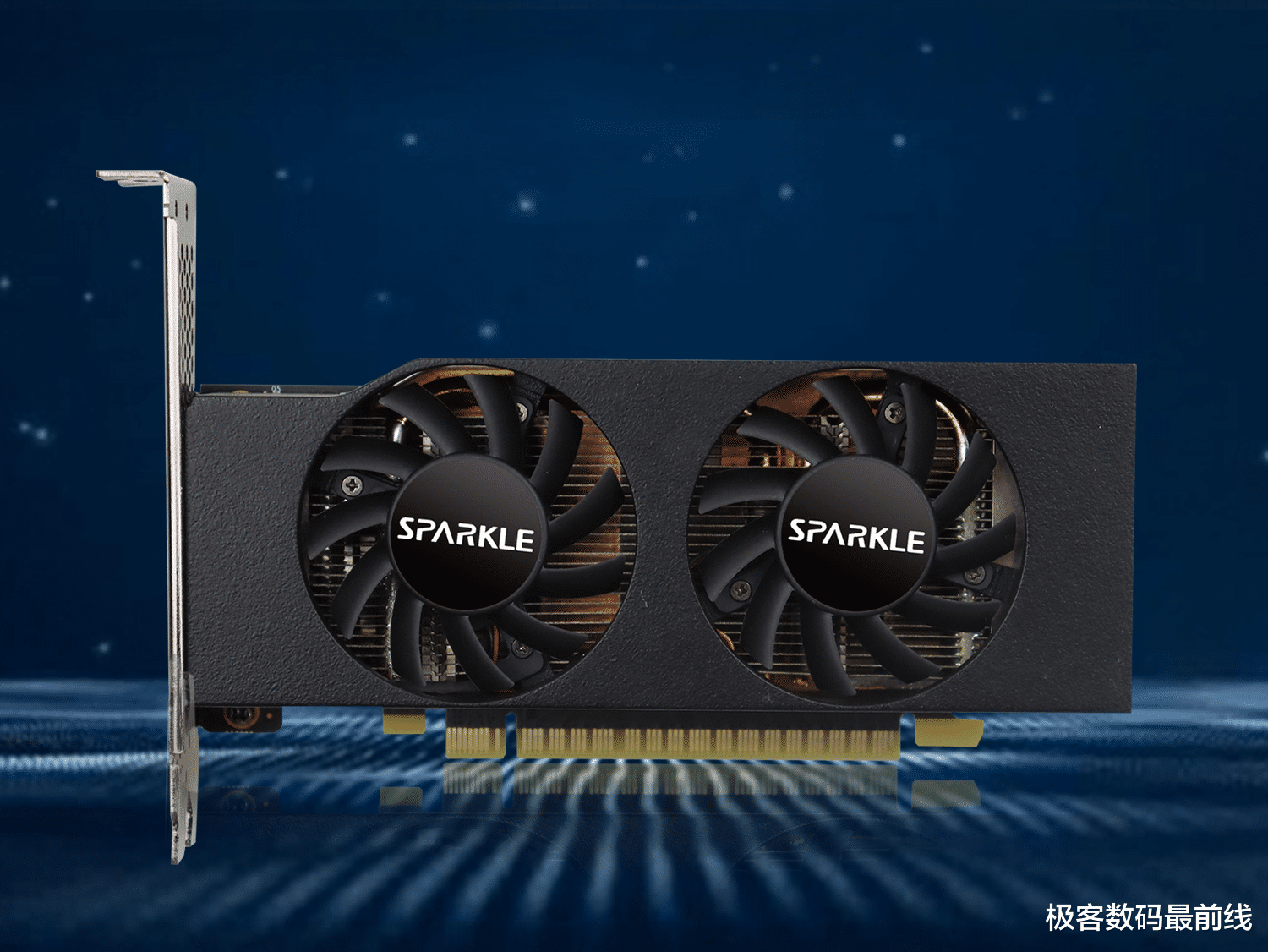 电信|老牌厂商再次归来，SPARKLE推出GTX1650 4GD6双风扇半高显卡