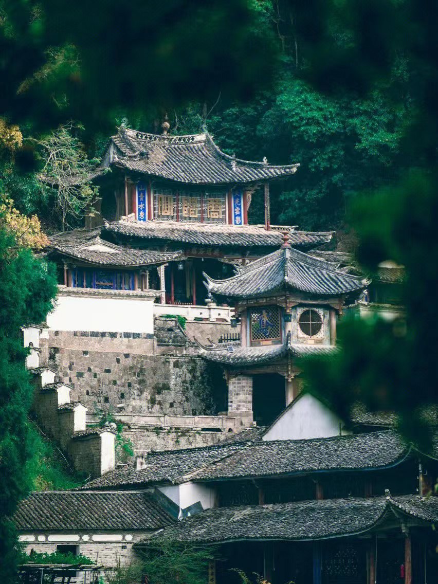 游山川|那些藏在云南慢节奏的秘境古镇，一定要来