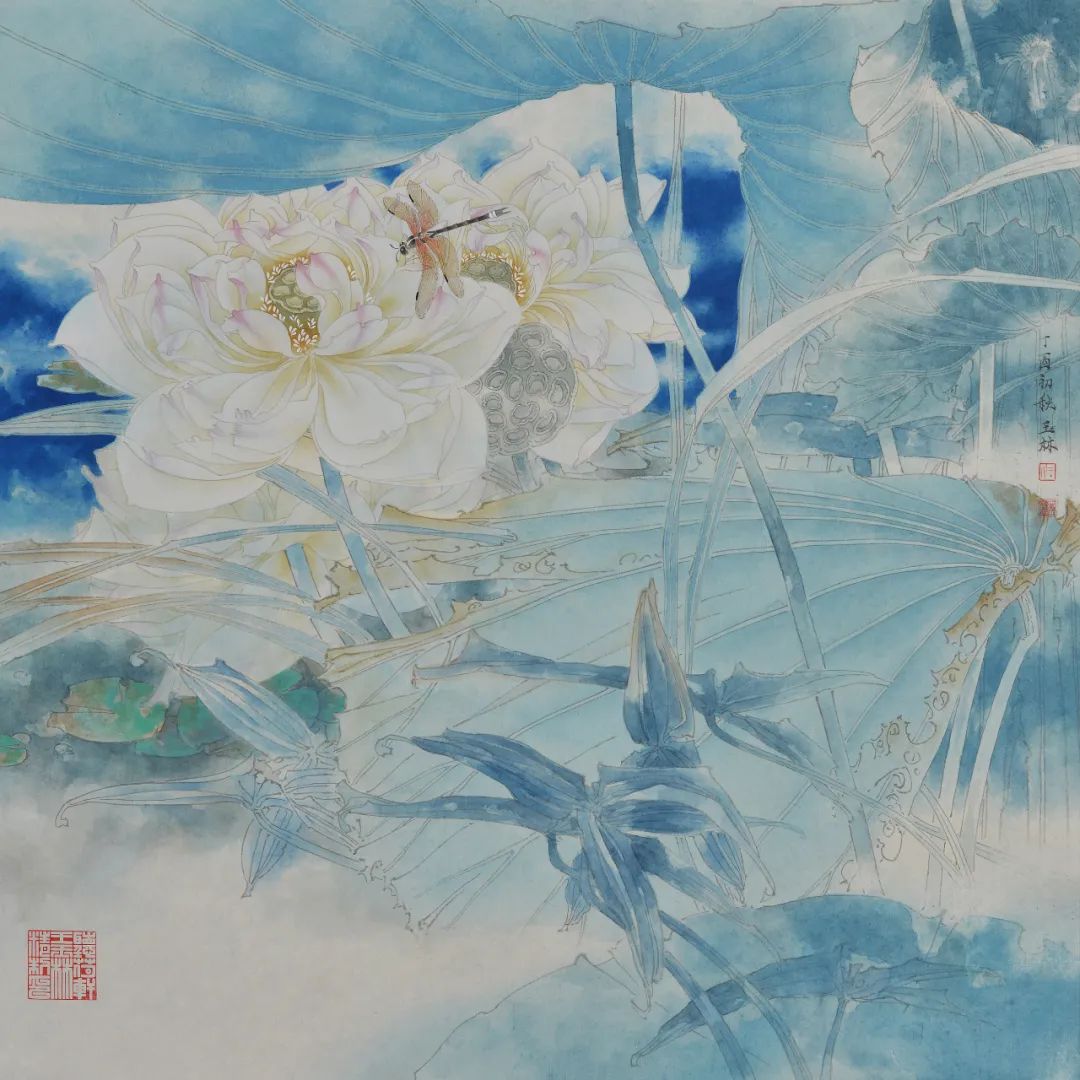 中国天然氧吧|王玉林: 烟雨风情 ? 荷花轻清