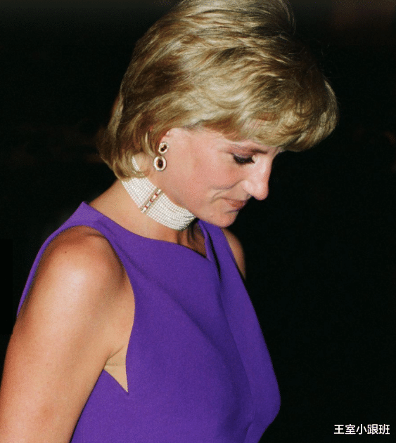 戴安娜王妃|同戴珍珠首饰，戴妃和雅子一个端庄一个优雅，命运也有共同处