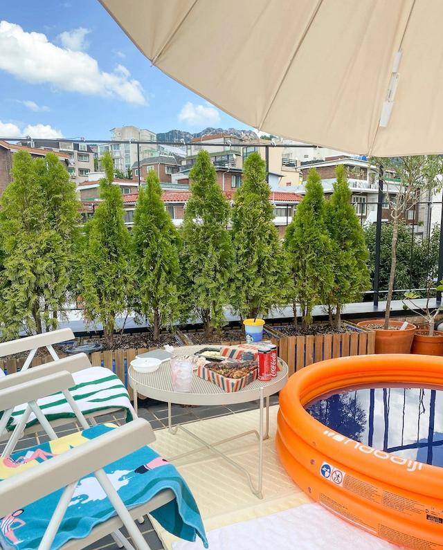 他晒出180小红房:一层做一个空间,网友调侃:一睁眼就在爬楼!