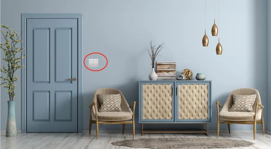 超详细!全屋开关插座布局,省心又省钱