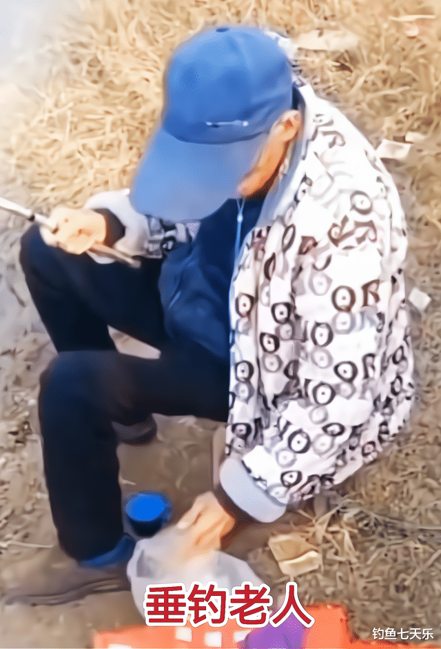 湖南|骨灰级钓友！湖南一老人带着氧气瓶钓鱼，要等氧气吸完了再收竿