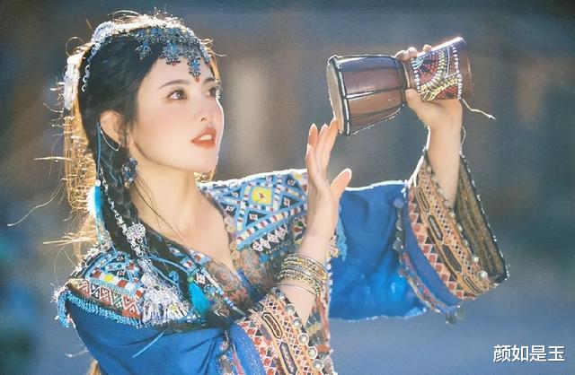 少数民族|有种美人儿叫“少数民族”,这20位女星,美的百花争艳