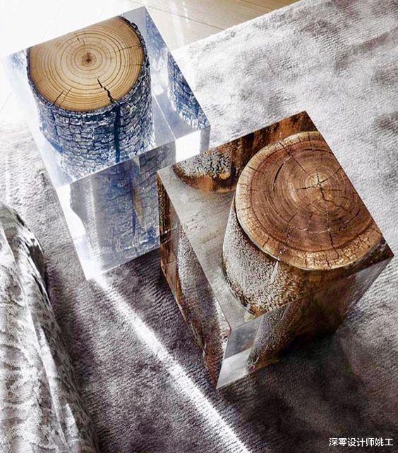 盘点这4个新奇少见的桌子,动手能力强,“小花园”都能搬桌面上