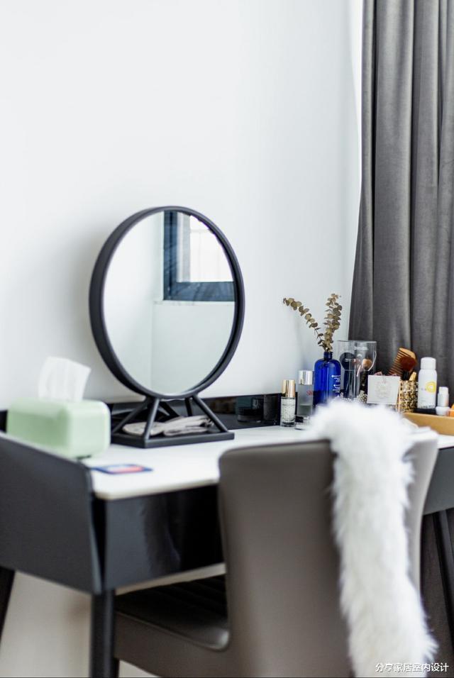 76平两居室,巧妙设计变成三房,极简装修不做吊顶,太喜欢啦!