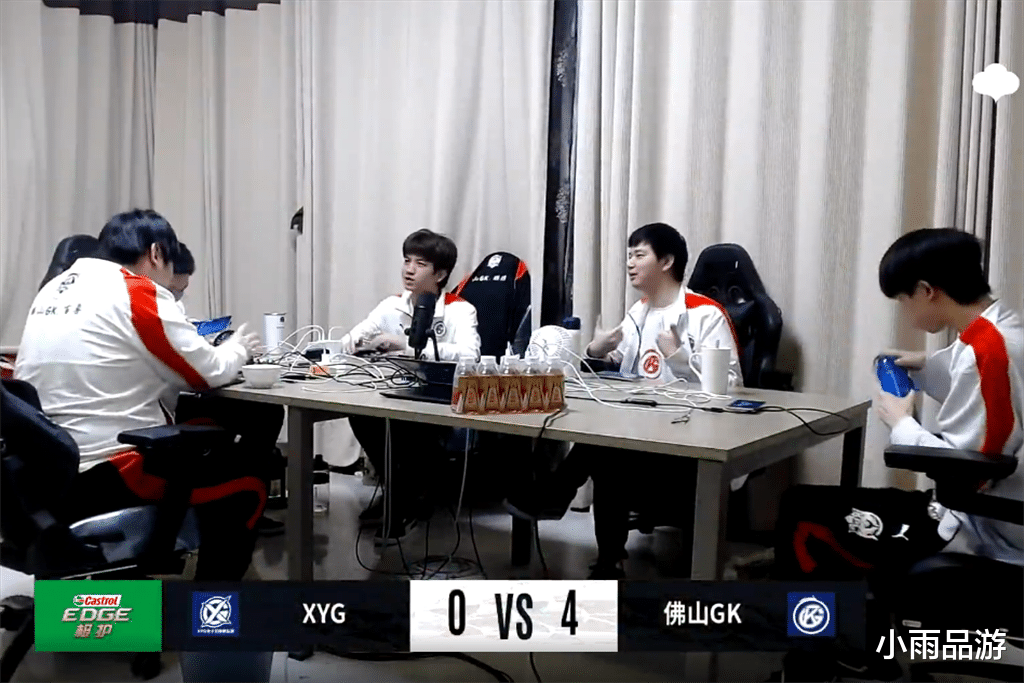 狼队|GK4比0轻松淘汰XYG，与狼队会师败者组决赛，百兽三局MVP带飞