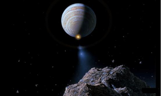 为什么原本撞击地球的陨石,最后都撞在木星上?真是人为安排的?