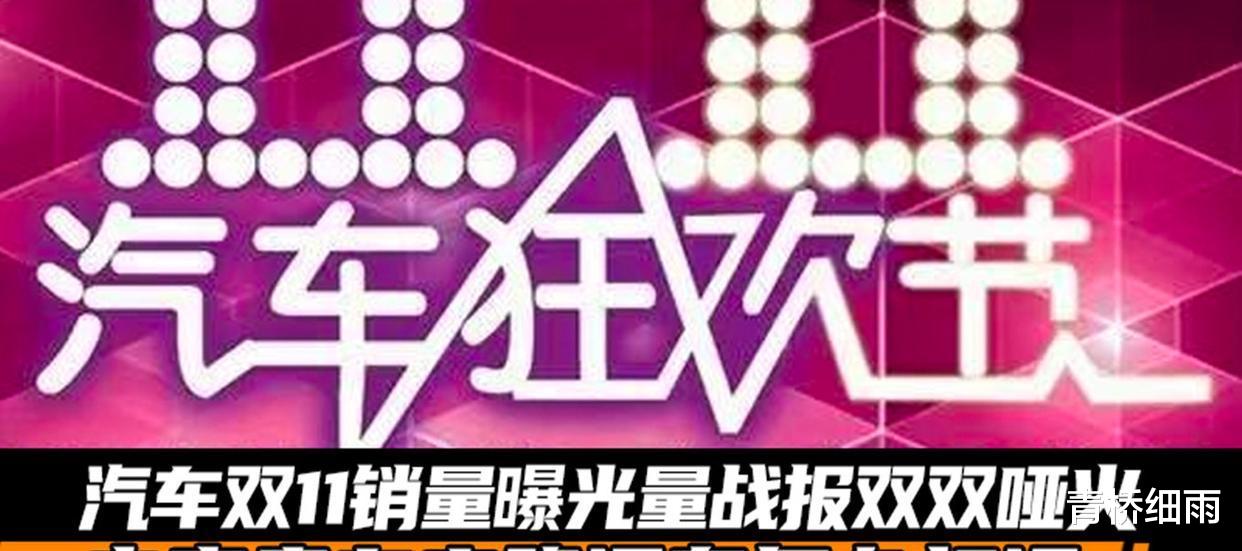 淘宝|汽车“双11”销量曝光量战报双双哑火 电商卖车之路还有多久打通