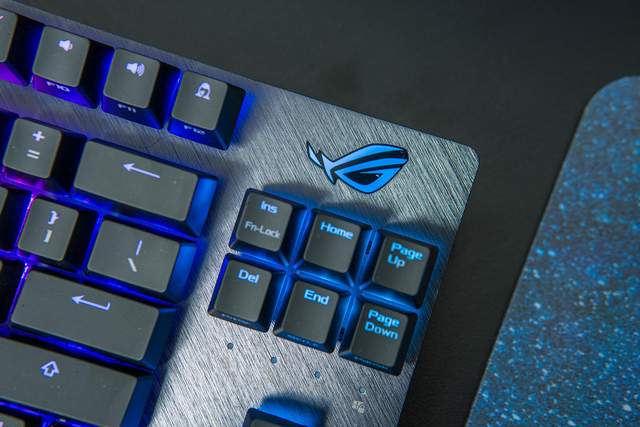 华为云|段落感明显,声音小,ROG游侠NX TKL摩卡棕轴键盘体验