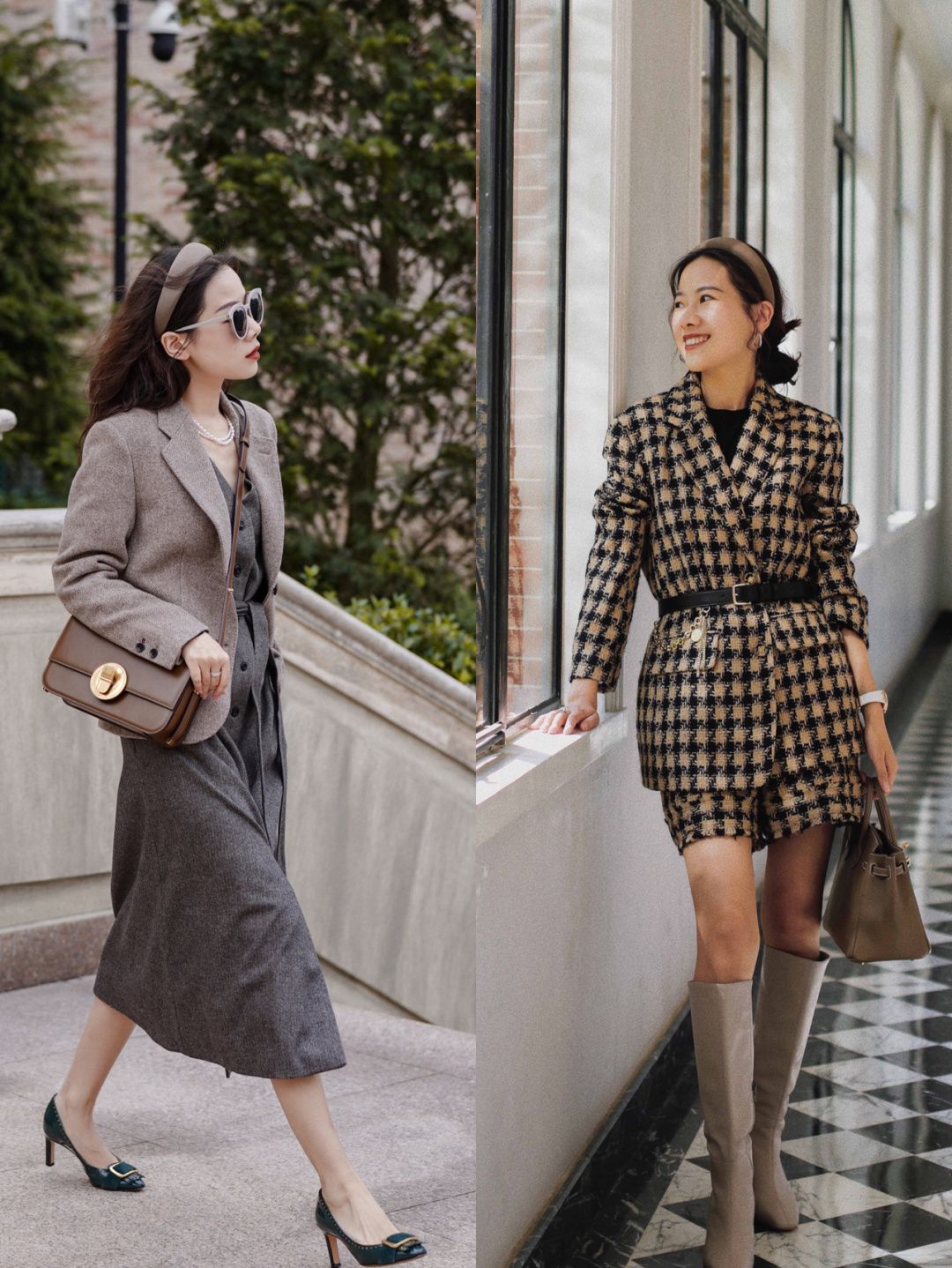 职业教育|都市丽人的“西装”外套:春天穿职场范十足,有气场还显干练