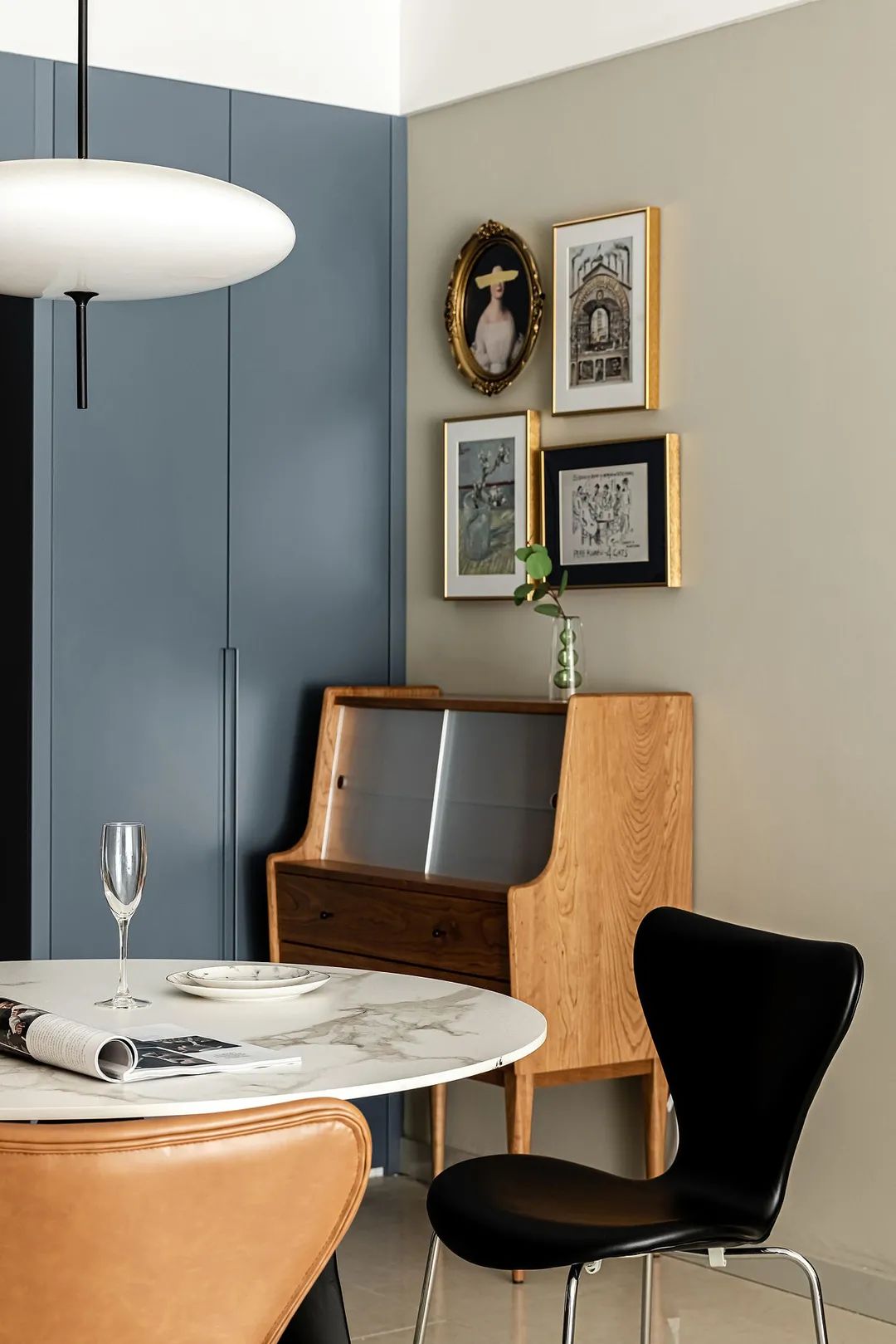 菡萏怡景装饰 | 现代轻复古风格！甩掉精装房的千篇一律！！