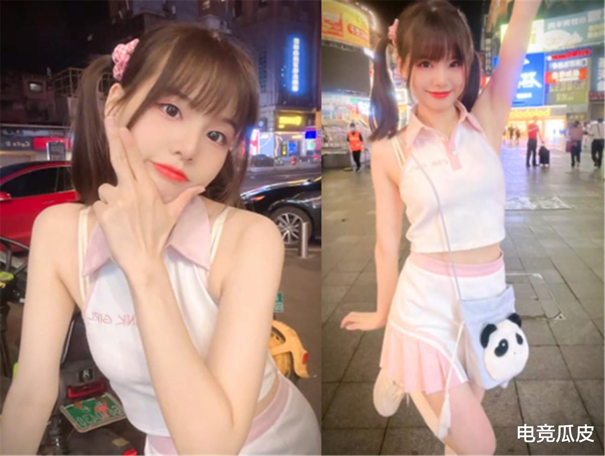 英国 火线妹减肥后大变样？晒无美颜照JK小白袜绝了，网友看后直呼太真实