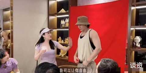 张伦硕|钟丽缇称可以放张伦硕自由被传婚变， 钟丽缇回应，张伦硕霸气回怼网友