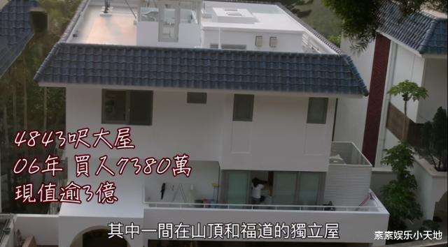 刘嘉玲在豪宅晒锦鲤，独门独院环境优美，院内装修很低调