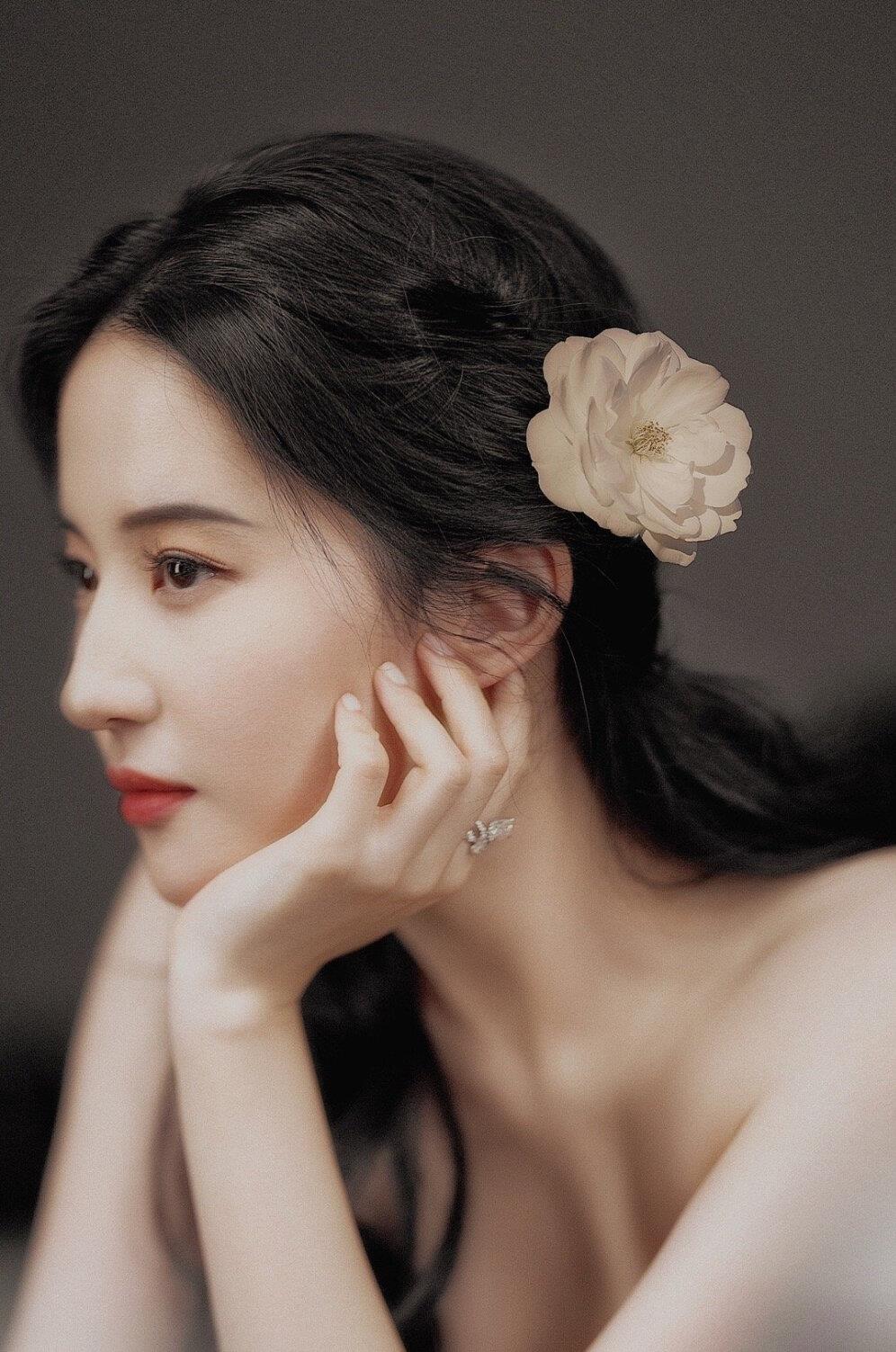 迪丽热巴|22位簪花美人!热巴、赵丽颖、刘晓庆,哪一个更让你心动?