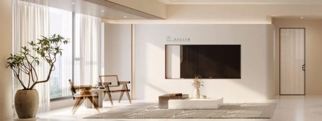 厚榭作品：都市人的白月光丨117㎡现代风