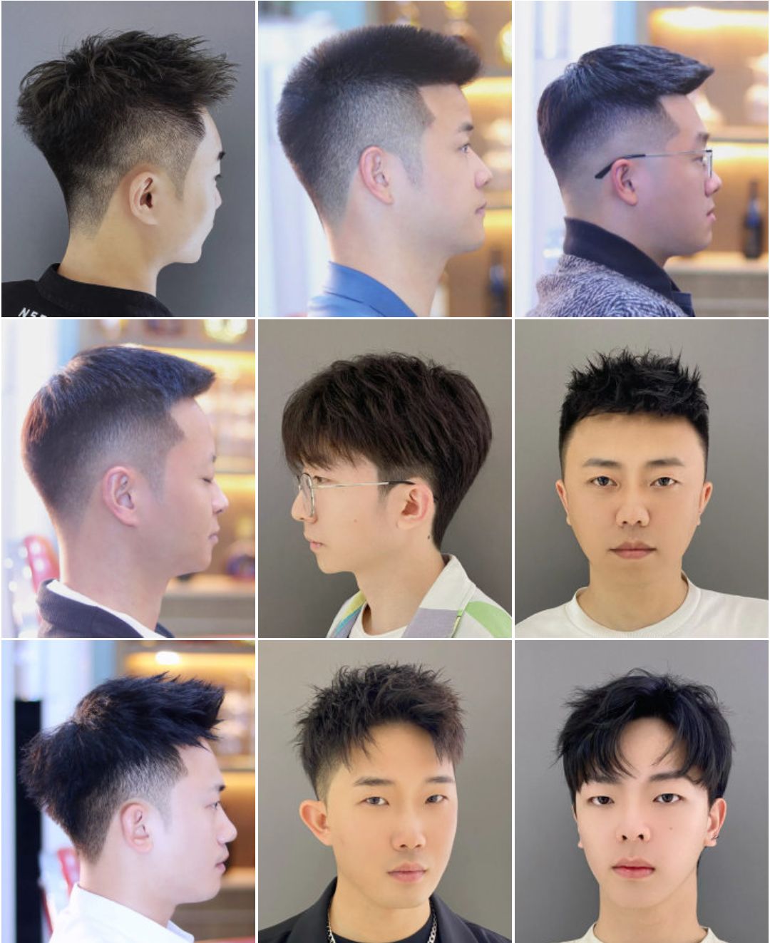 男士发型 帅气男士发型有哪些？100多款送给你，赶快挑一款