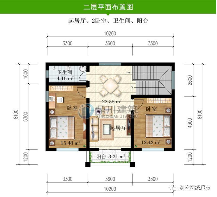 准备建房的你看过来，这9套二层农村别墅，精心设计选中即可开工
