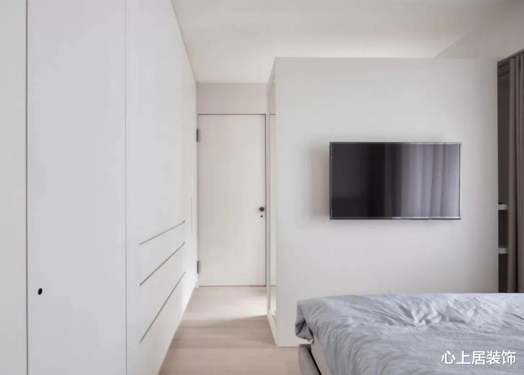 98㎡极简,崇尚节制的生活美学