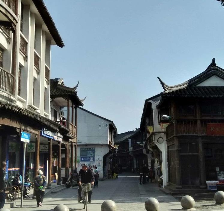 古镇|上海最原始的古镇，虽被开发但人气不足，仅存羊肉特别出名
