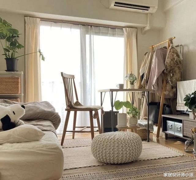 日本姑娘买下27平蜗居,全屋极致收纳,不敢浪费1平,日子过成诗