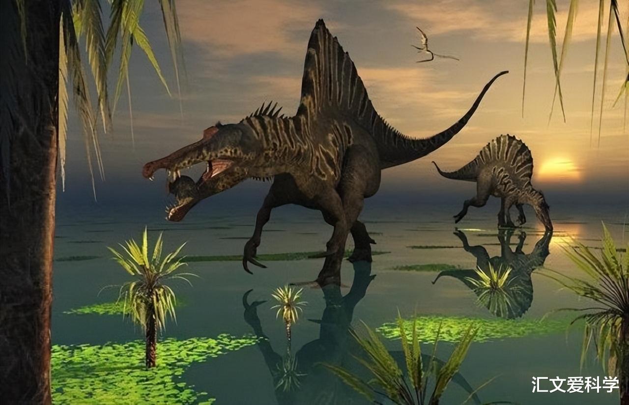 霸王龙的宿敌棘龙，真是恐龙时代的游泳健将？是水生还是陆生？