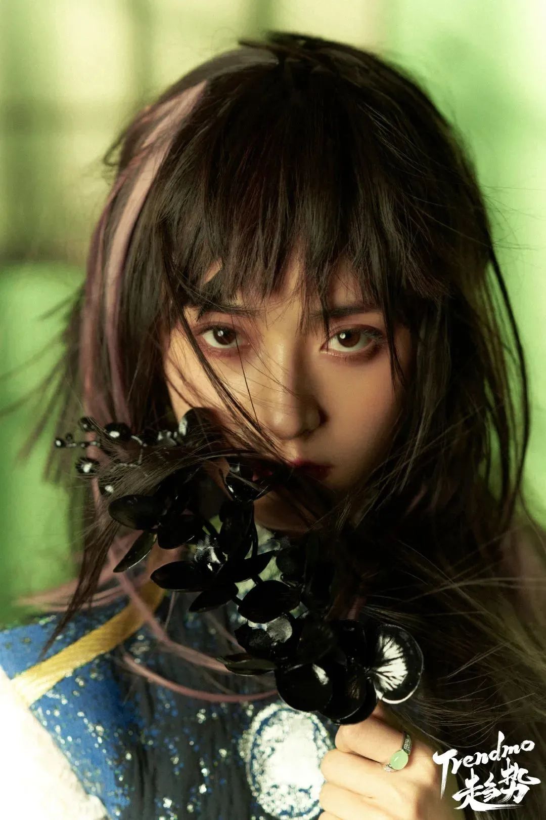 迪丽热巴|救命,内娱看不上的沈月,已经火遍越南了!